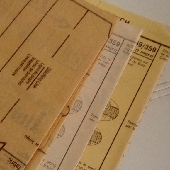 4/$50 Butterick 359 Cabbage Patch Kids Clothes Pattern - Picture 6 of 6